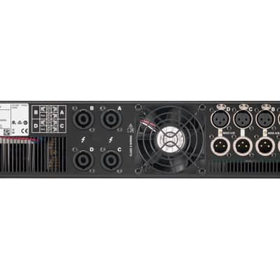 Dynacord TGX10 DSP Power Amplifier 4x2500W Live image 4