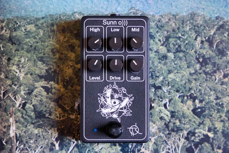 eye of god sunn o))) beta lead preamp distortion pedal guitar image 1