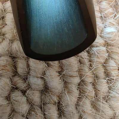 Early hard rubber soprano saxophone mouthpiece image 8