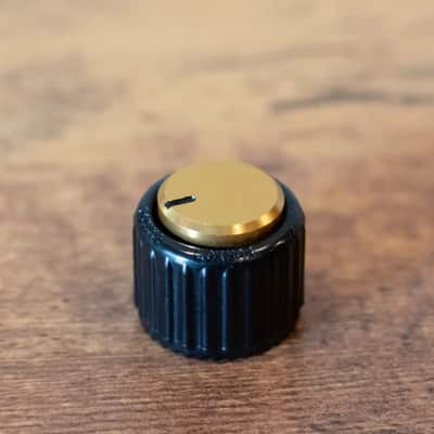 D’Addario LokNob Large - Black/Gold image 3