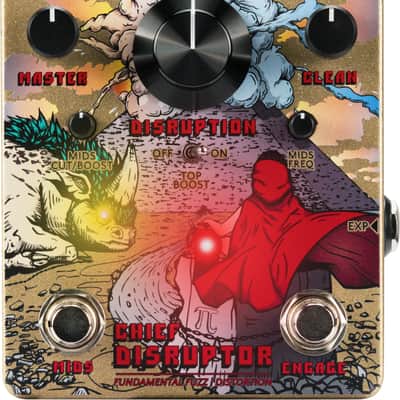 KMA Machines Chief Disruptor Fundamental Fuzz and Distortion Pedal image 2