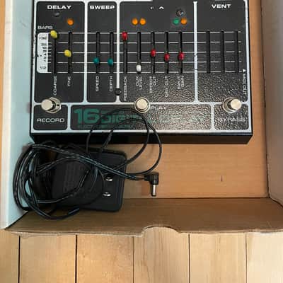 Electro-Harmonix 16 Second Digital Delay Reissue 2000s - Metal image 3