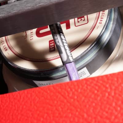 Carr Bel-Ray Red Point-to-point handmade boutique guitar amplifier Bild 15