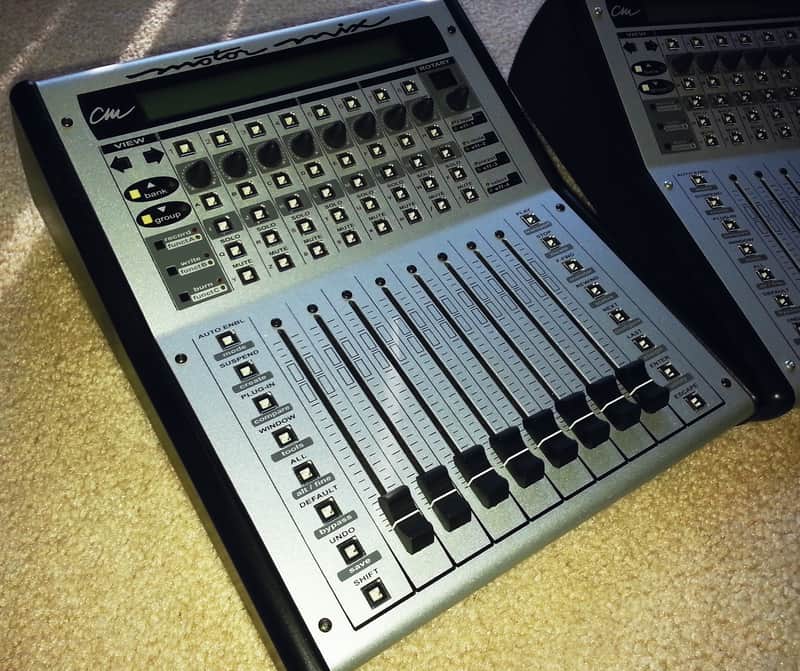 CM Labs MotorMix Control Surface - 8 Motorized Faders for DAW... NICE! image 1