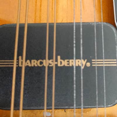 Barcus-Berry HiTek 2540 Mandolin Pickup Original Vintage & Rare image 2