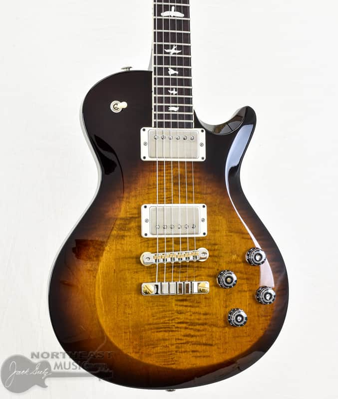 PRS S2 McCarty 594 Singlecut - Black Amber (s/n: 5304) image 1