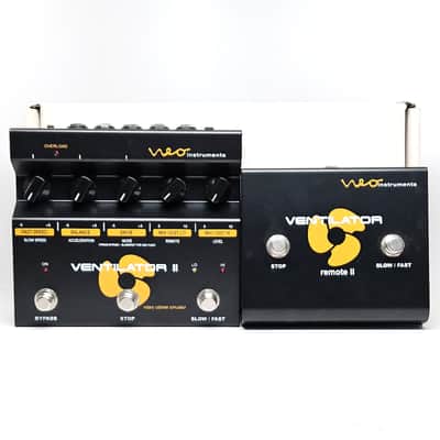 Reverb.com listing, price, conditions, and images for neo-instruments-ventilator-remote-ii