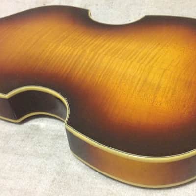 Klira 356 Twen Star Violin Bass 1960's Tobacco Burst image 24