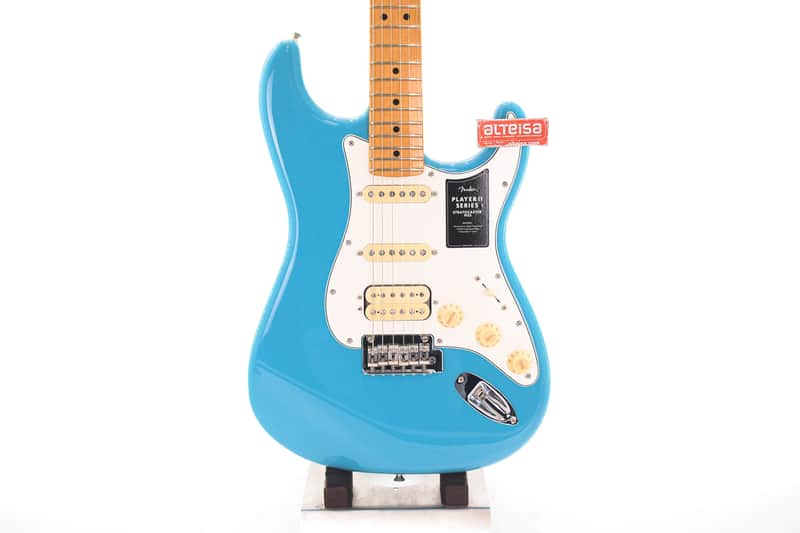 Fender Player II Stratocaster HSS 2026 Aquatone Blue 3538gr Bild 1