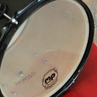 DW Collector's Drum Workshop  - matte black 10x8 rack tom image 9