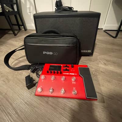 Line 6 POD GO & Powercab 112 Bundle image 1