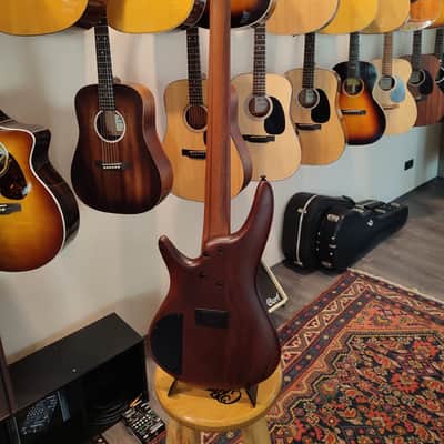 Ibanez SR505BM Electric Bass 2022 Brown Mahogany image 4