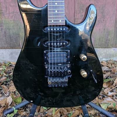 Hamer USA Chaparral Standard 1980's Black. Tone Machine! Bild 1