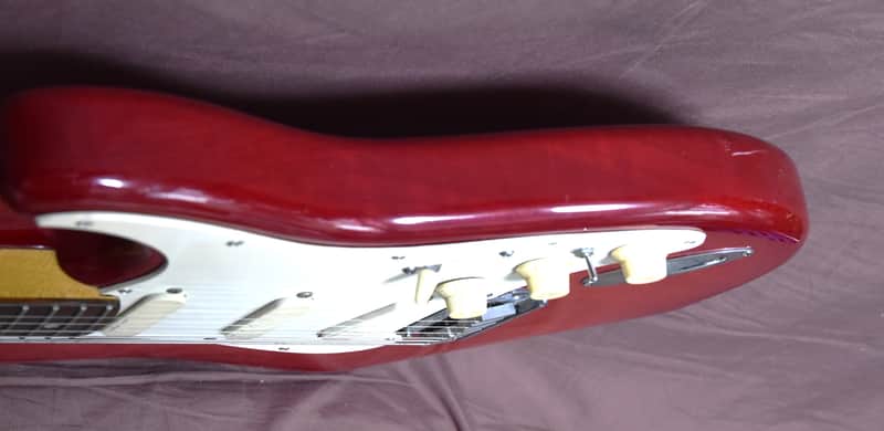 FENDER JAPAN STR-85LS Lace Sensor 1988~1989 fujigen - red 【Offers