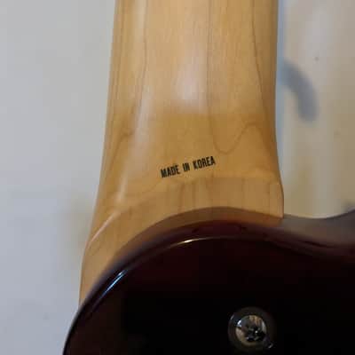Samick Greg Bennett Fairlane 6-string bass image 8