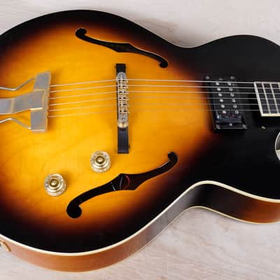 Epiphone  Zephyr Regent Reissue 2006 Vintage Sunburst MIK Korea Peerless Factory w/ OHSC image 6