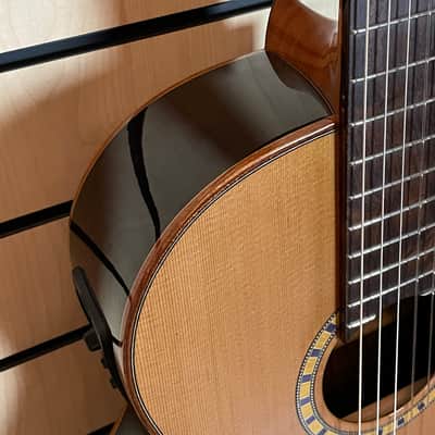 Admira Crossover Cedar/Mahogany Natural Highgloss 4/4 Classic Guitar image 6