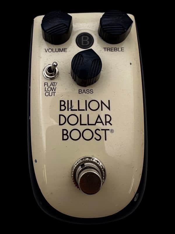 Danelectro Billionaire Billion Dollar Boost 2010s - Cream/Black X4964 image 1