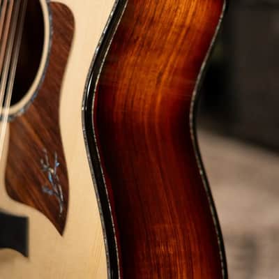 Taylor Next Generation PS54ce Presentation Series 12-String Grand Auditorium Acoustic/Electric Guitar - Honduran Rosewood/Adirondack Spruce with Hardshell Case image 16