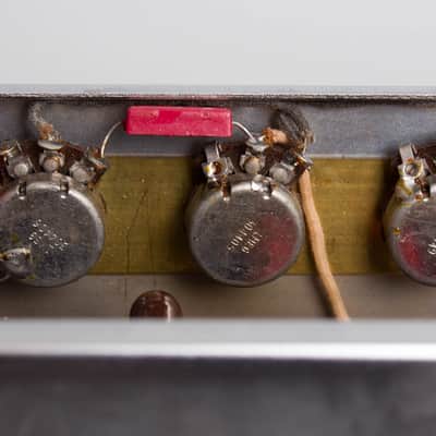 Fender Super-Amp Model 5C4 Tube Amplifier (1954), ser. #5410. image 10