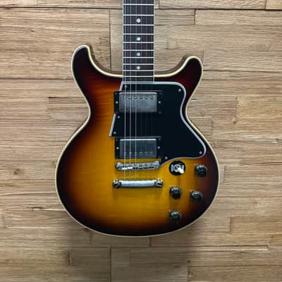Gibson Custom Shop Les Paul Special Double Cut Figured Guitar 2022- Bourbon Burst VOS -- 8lbs 3oz w/OHSC image 4