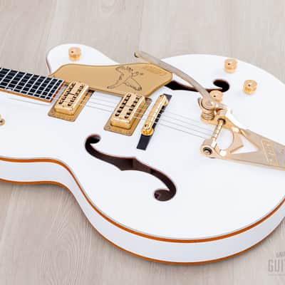 2016 Gretsch G6136T-WHT Player’s Edition White Falcon image 10