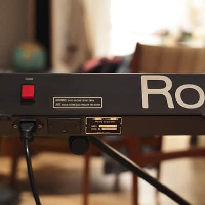 Roland Jupiter 6 61-Key Synthesizer 1983 - 1985 - Black image 3