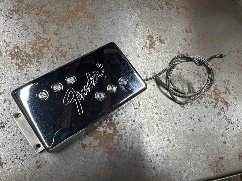 Vintage Fender Wide Range Humbucker ~ 1980s Japan RI ~ Curtis Novak Rework image 1