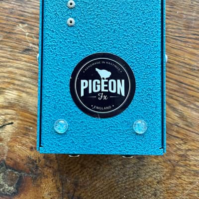 Mint Boxed Pigeon FX Hornby Skewes Treble Booster Ritchie Blackmore Secret Weapon Deep Purple & Rainbow Tones image 3