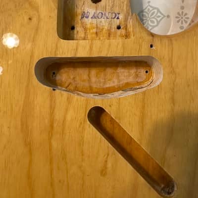 Fender Special Edition Lite Ash Telecaster Body Only image 6