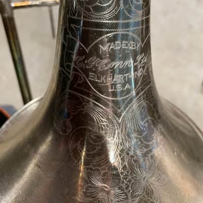 Conn 76H 1927 - Silver Plated image 6