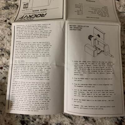 Pocket Rock It Owners Manual image 3