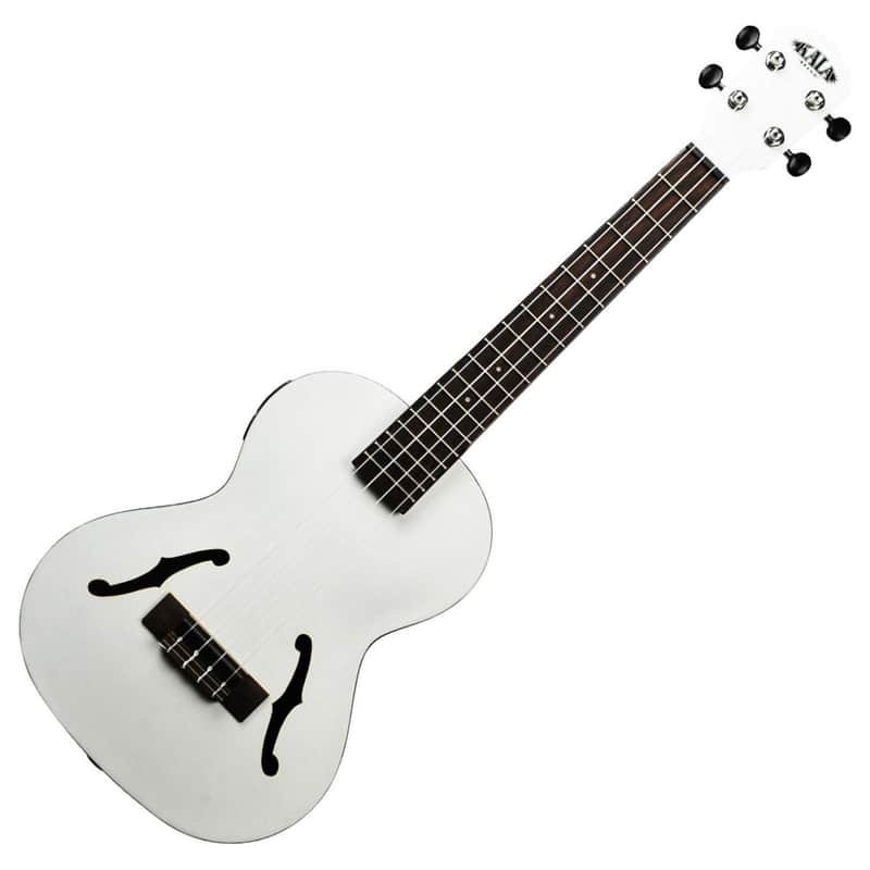 Kala KA-JTE/MTW Archtop Acoustic/Electric Tenor Ukulele w/ Pickup image 1