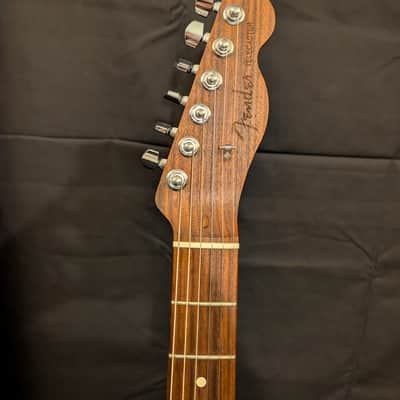 Fender Limited Edition American Professional Telecaster Deluxe with Rosewood Neck 2017 - 2018 - Champagne image 7