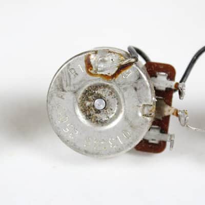 1978 Vintage Fender Stratocaster/Telecaster 250K Potentiometer POTS Short-Shaft 1970s USA image 3