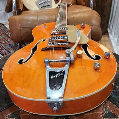 Gretsch G5120 Electromatic Orange Transparent Hollowbody 2006 MIK image 18
