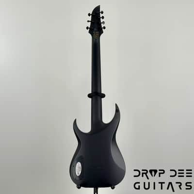 Schecter Diamond Series Keith Merrow KM-7 MK-III EX 7-String Baritone Electric Guitar - Satin Black Open Pore image 12