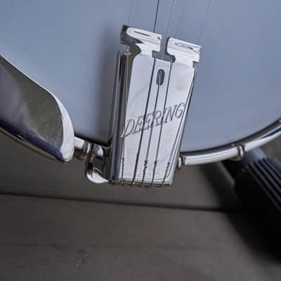 Deering Vega Long-Neck banjo 2014 like new image 10
