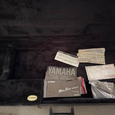 2003 Yamaha Blue Jeans Professional BJ-PRO Made in Japan with original case image 15