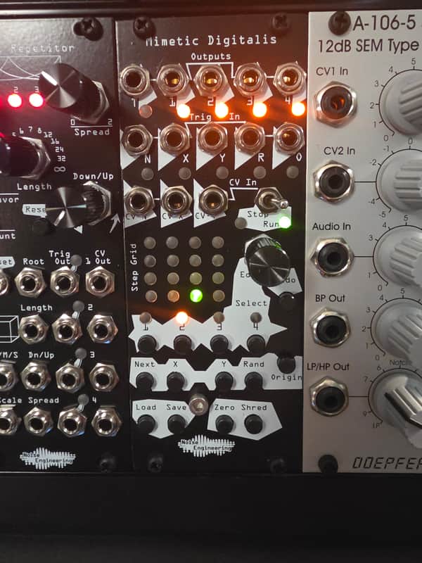 Noise Engineering Mimetic Digitalis