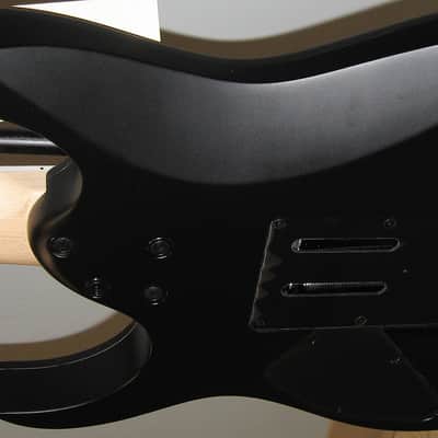 Ibanez RG7420EX-BKF Standard 7-String Solidbody Electric Guitar - Black Flat image 8