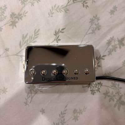 Seymour Duncan Designed HB102B/CRC Bridge Pickup - Chrome image 1