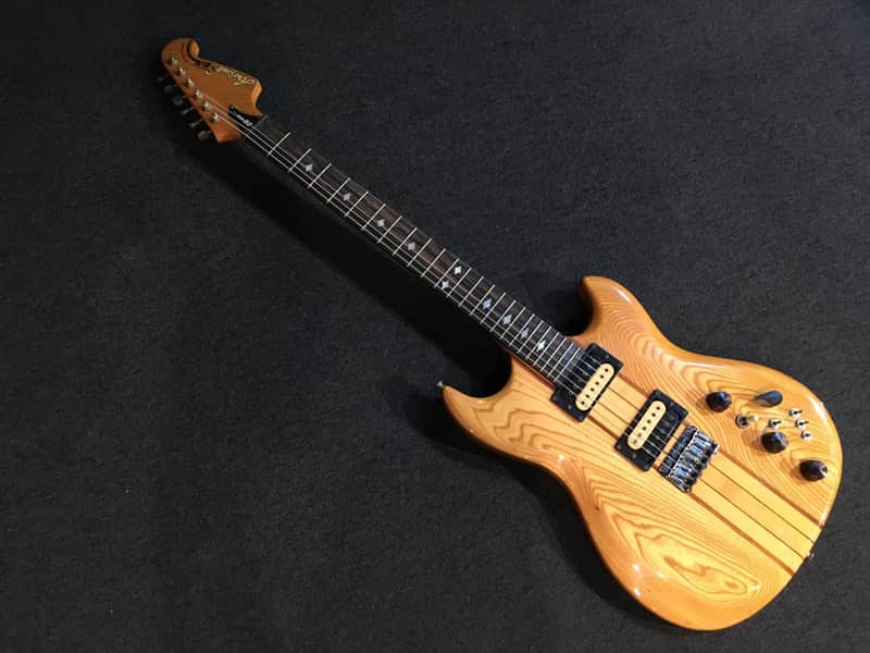 No.021126 Rare! Aria Pro II TS-600 Natural Through-Neck Japan Vintage EX--- image 1