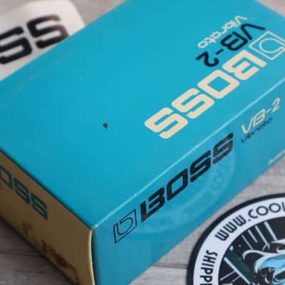 1983 Boss VB-2 Vibrato Pedal w/Box image 6