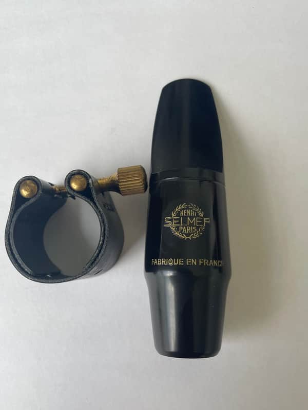 Near Mint Selmer S80 C* Alto Saxophone Mouthpiece with Rovner 1RL Ligature image 1