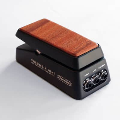 Mahogany Pedal Topper; for Dunlop Volume X-Mini image 6
