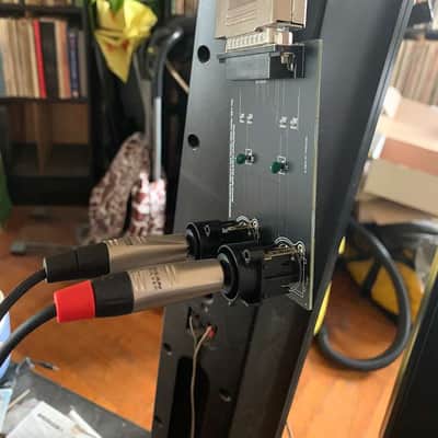 Second Order Harmonics - Audio Summer: DSUB25/Tascam to 2xXLR/TRS-combo [8x2 passive summer] 2023 - black image 2