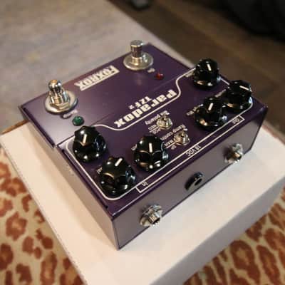 Foxrox Electronics Paradox TZF2 Flanger 2010s - Purple image 3