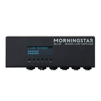 Morningstar Engineering ML10X Stereo Reorderable Loop Switcher image 5