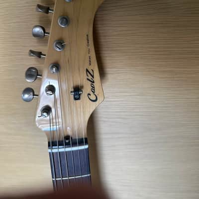 Cool Z Stratocaster - Blue flame maple image 7